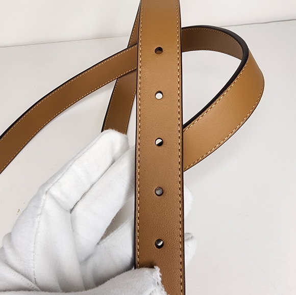 Coach Morgan Rectangle Buckle Belt - Picture 6 of 14